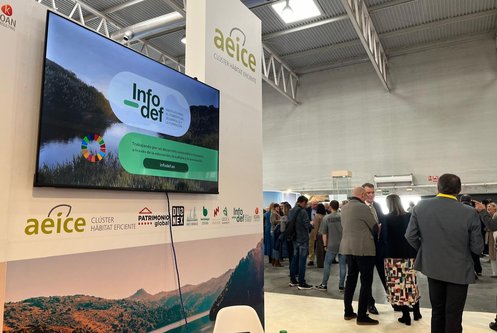 INFODEF at AR&PA 2024: innovation, culture, and regional engagement