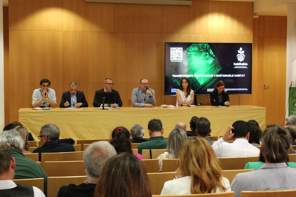 Impulsando las competencias verdes y digitales en el sector de la vivienda en Aveiro
